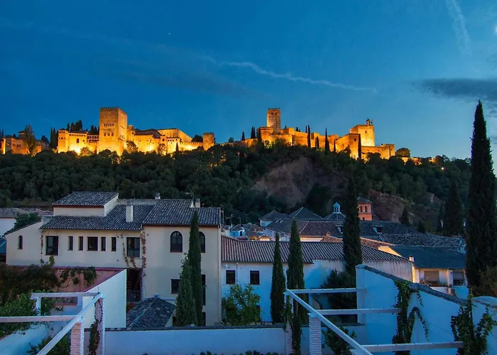 Chezmoihomes A Piece Of Heaven Over The Alhambra